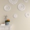 Ekena Millwork Odessa Ceiling Medallion (Fits Canopies up to 2 1/2"), 7 1/2"OD x 1 1/8"P, Primed White CM07OD - alternate 5